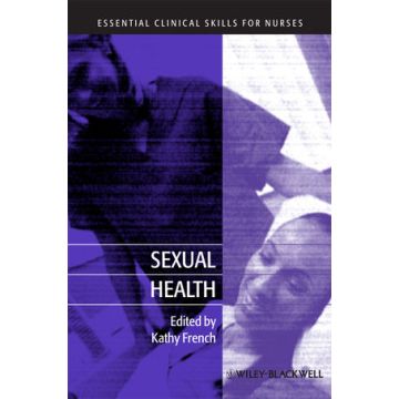 Sexual Health  French Kathy  Wiley - Blackwell  9781405168311