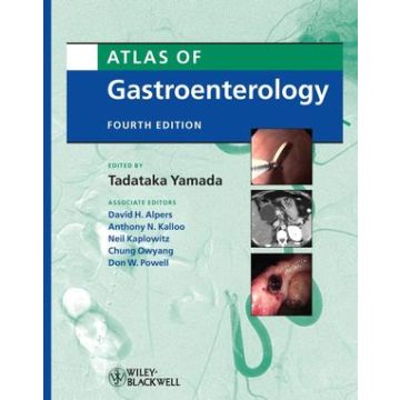 Atlas of Gastroenterology, 4ed.  Yamada Tadataka  Wiley - Blackwell  9781405169097