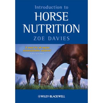 Introduction to Horse Nutrition  Davies Zoe  Wiley - Blackwell  9781405169981
