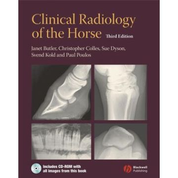 Clinical Radiology of the Horse, 3ed.  Butler Janet; Colles Christopher; Dyson Sue; Kold Svend; Poulos Paul  Wiley - Blackwell  9781405171083