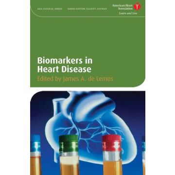 Biomarkers in Heart Disease  De Lemos James  Wiley - Blackwell  9781405175715