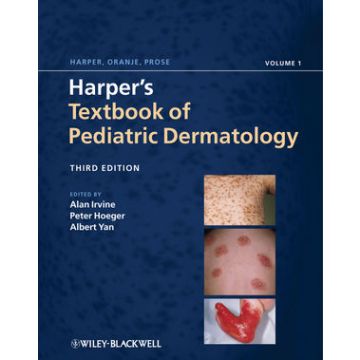 Harper's Textbook of Pediatric Dermatology, 3ed., Two-Volume Set  Irvine Alan D.; Hoeger Peter H.; Yan Albert C.  Wiley - Blackwell  9781405176958