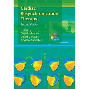 Cardiac Resynchronization Therapy, 2ed.  Yu Cheuk-Man; Hayes David L.; Auricchio Angelo  Wiley - Blackwell  9781405177399