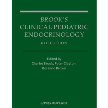 Brook's Clinical Pediatric Endocrinology, 6ed.  Brook Charles G. D.; Clayton Peter; Brown Rosalind  Wiley - Blackwell  9781405180801