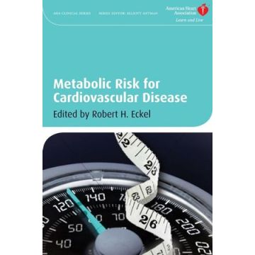 Metabolic Risk for Cardiovascular Disease  Eckel Robert H.  Wiley - Blackwell  9781405181044