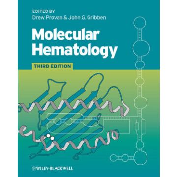 Molecular Hematology, 3ed.  Provan Drew; Gribben John  Wiley - Blackwell  9781405182317