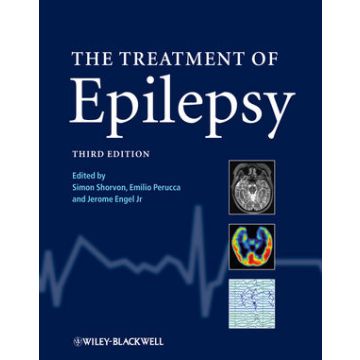 The Treatment of Epilepsy, 3ed.  Shorvon Simon D.; Perucca Emilio; Engel Jerome  Wiley - Blackwell  9781405183833