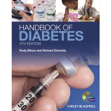Handbook of Diabetes, 4ed.  Bilous Rudy; Donnelly Richard  Wiley - Blackwell  9781405184090