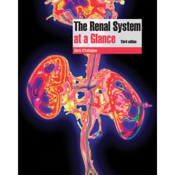 The Renal System at a Glance, 3ed.  O'Callaghan Chris  Wiley - Blackwell  9781405184724