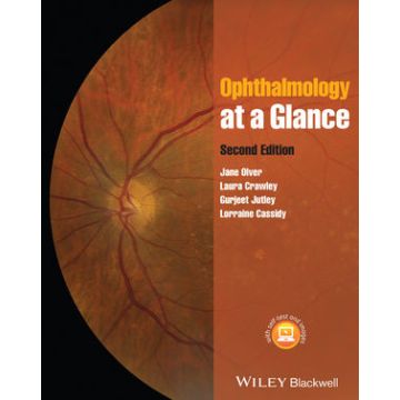 Ophthalmology at a Glance, 2ed.  Olver Jane; Cassidy Lorraine; Jutley Gurjeet; Crawley Laura  Wiley - Blackwell  9781405184731