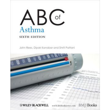 ABC of Asthma, 6ed.  Rees John; Kanabar Dipak; Pattani Shriti  Wiley - Blackwell  9781405185967