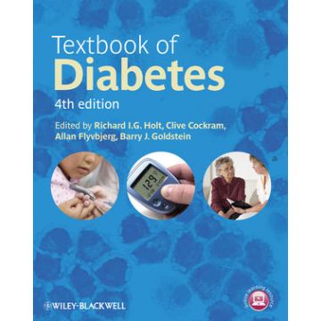 Textbook of Diabetes, 4ed.  Holt Richard I. G.; Cockram Clive; Flyvbjerg Allan; Goldstein Barry J.  Wiley - Blackwell  9781405191814