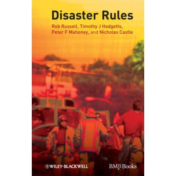 Disaster Rules  Russell Rob; Hodgetts Timothy J.; Mahoney Peter F.; Castle Nicholas  Wiley - Blackwell  9781405193788