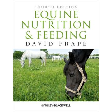 Equine Nutrition and Feeding, 4ed.  Frape David  Wiley - Blackwell  9781405195461
