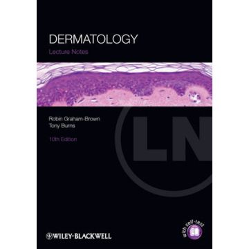 Lecture Notes: Dermatology, 10ed.  Graham-Brown Robin; Burns Tony  Wiley - Blackwell  9781405195713