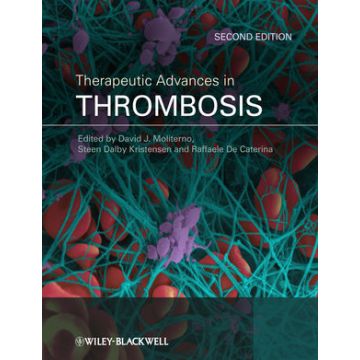 Therapeutic Advances in Thrombosis, 2ed.  Moliterno David J.; Kristensen Steen Dalby; De CaterinaRaffaele  Wiley - Blackwell  9781405196253