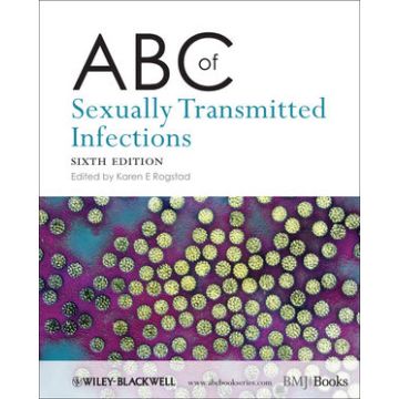 ABC of Sexually Transmitted Infections, 6ed.  Rogstad Karen E.  Wiley - Blackwell  9781405198165