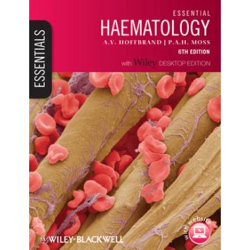 Essential Haematology, Includes Desktop Edition, 6ed.  Hoffbrand Victor; Moss Paul  Wiley - Blackwell  9781405198905