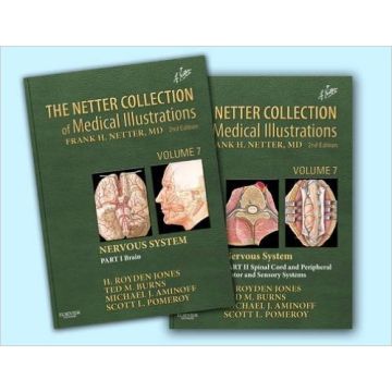 The Netter Collection of Medical Illustrations - Nervous System Package, 2nd Edition - 2-Volume Set   [Jones - Elsevier Science]