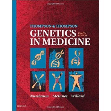Thompson & Thompson Genetics in Medicine, 8th Edition    [Nussbaum - Elsevier Science]