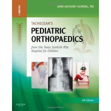 Tachdjian's Pediatric Orthopaedics: From the Texas Scottish Rite Hospital for Children, 5th Edition - Expert Consult: Online and Print, 3- Volume Set (2 Volumes in Print, 3rd Volume Online Only)   