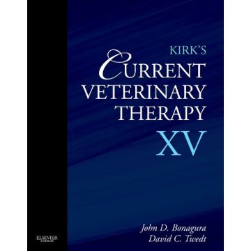 Kirk's Current Veterinary Therapy XV    [Bonagura - Elsevier Science]