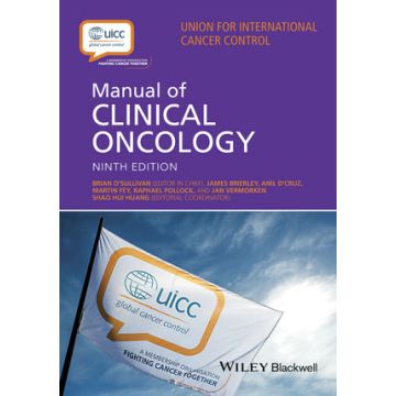 UICC Manual of Clinical Oncology, 9ed.  AA.VV.  Wiley - Blackwell  9781444332445
