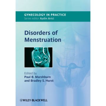Disorders of Menstruation  Marshburn Paul; Hurst Bradley  Wiley - Blackwell  9781444332773