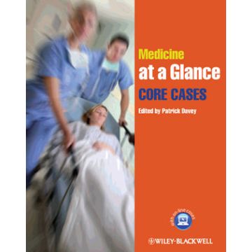 Medicine at a Glance: Core Cases  Davey Patrick  Wiley - Blackwell  9781444335118