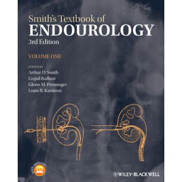 Smith's Textbook of Endourology, 3ed.  Smith Arthur D.; Preminger Glenn; Badlani Gopal; Kavoussi Louis  Wiley - Blackwell  9781444335545
