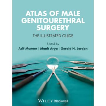 Atlas of Male Genitourethral Surgery: The Illustrated Guide  Muneer Asif; Arya Manit; Jordan Gerald H.  Wiley - Blackwell  9781444335569
