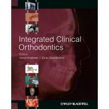 Integrated Clinical Orthodontics  Krishnan Vinod; Davidovitch Ze'ev  Wiley - Blackwell  9781444335972