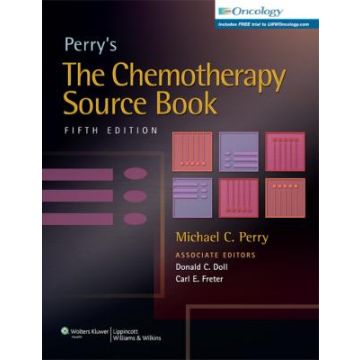 Perry's The Chemotherapy Source Book, 5ed.  Perry Michael C.  LIPPINCOTT Williams and Wilkins  9781451101454