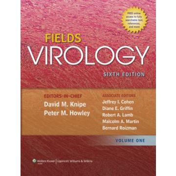 Fields Virology, 6ed.  Knipe David M.; Howley Peter  LIPPINCOTT Williams and Wilkins  9781451105636