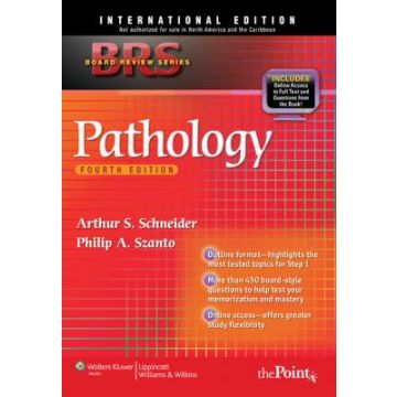 BRS Pathology, 4ed.  Schneider Arthur S.; Szanto Philip  LIPPINCOTT Williams and Wilkins  9781451109061