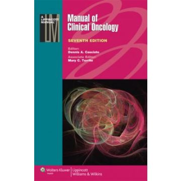 Manual of Clinical Oncology, 7ed.  Casciato Dennis A.  LIPPINCOTT Williams and Wilkins  9781451115604