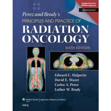 Perez & Brady's Principles and Practice of Radiation Oncology, 6ed.  Halperin Edward C.; Brady Luther W.; Perez Carlos A.; Wazer David E.  LIPPINCOTT Williams and Wilkins  9781451116489