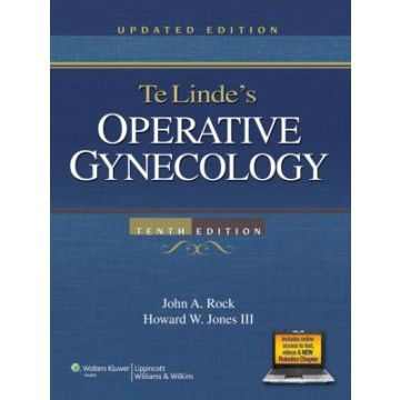 Te Linde's Operative Gynecology, 10ed.  Rock John A.; Jones Howard W.  LIPPINCOTT Williams and Wilkins  9781451143683