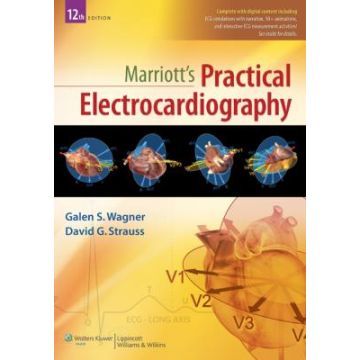 Marriott's Practical Electrocardiography, 12ed.  Wagner Galen S.; Strauss David G.  LIPPINCOTT Williams and Wilkins  9781451146257