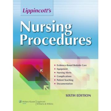 Lippincott's Nursing Procedures, 6ed.  LIPPINCOTT Williams and Wilkins  9781451146332