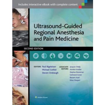 Ultrasound-Guided Regional Anesthesia and Pain Medicine, 2ed.  Bigeleisen Paul E.; Chelly Jacques E.; Orebaugh Steven L.  LIPPINCOTT Williams and Wilkins  9781451173338