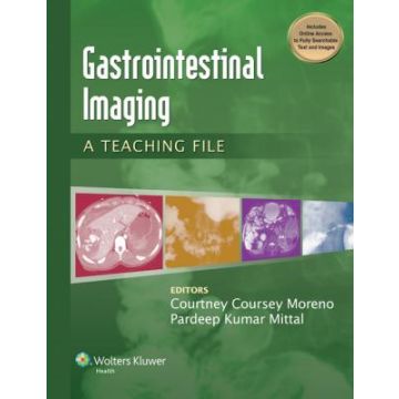 Gastrointestinal Imaging. A Teaching File - Moreno Courtney Coursey; Mittal Pardeep Kumar - LIPPINCOTT Williams and Wilkins - 9781451173376