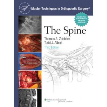 Master Techniques in Orthopaedic Surgery: The Spine, 3ed.  Zdeblick Thomas A.; Albert Todd  LIPPINCOTT Williams and Wilkins  9781451173611