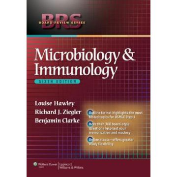 Microbiology and Immunology, 6ed.  Hawley Louise; Clarke Benjamin; Ziegler Richard J.  LIPPINCOTT Williams and Wilkins  9781451175349