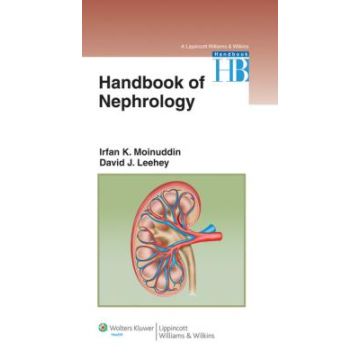 Handbook of Nephrology  Leehey David; Moinuddin Irfan  LIPPINCOTT Williams and Wilkins  9781451175479