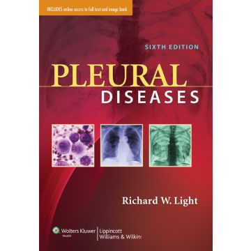 Pleural Diseases, 6ed.  Light Richard W.  LIPPINCOTT Williams and Wilkins  9781451175998