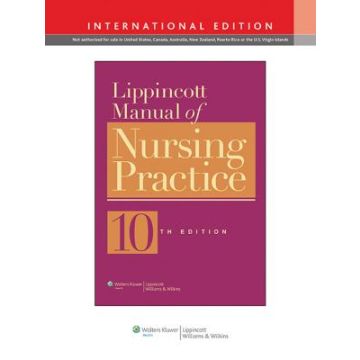 Lippincott Manual of Nursing Practice, 10ed.  Nettina Sandra M.  LIPPINCOTT Williams and Wilkins  9781451176483