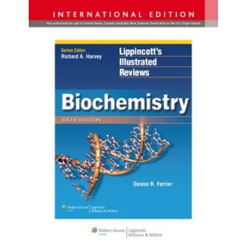 Biochemistry, 6ed.  Ferrier Denise R.  LIPPINCOTT Williams and Wilkins  9781451187533
