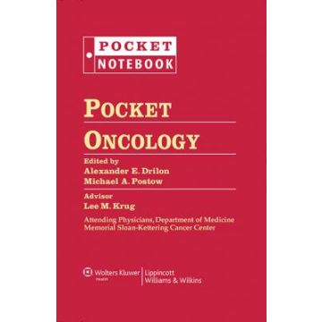 Pocket Oncology  Drilon Alexander; Postow Michael  LIPPINCOTT Williams and Wilkins  9781451187625