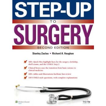 Step-Up to Surgery, 2ed.  Zaslau Stanley  LIPPINCOTT Williams and Wilkins  9781451187632